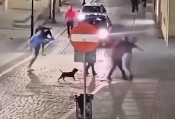 Groźna bójka w Lubawie. W ruch poszedł scyzoryk