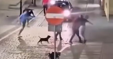 Groźna bójka w Lubawie. W ruch poszedł scyzoryk
