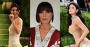 Odmłodzona liftingiem za 100 tys. dol. Kris Jenner PRZYĆMIŁA CÓRKI na Met Gali. "Kim, czy to ty?"