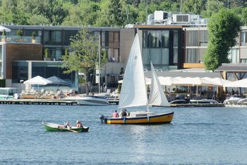 Chwile grozy w Olsztynie. W hotelu wybuchł pożar