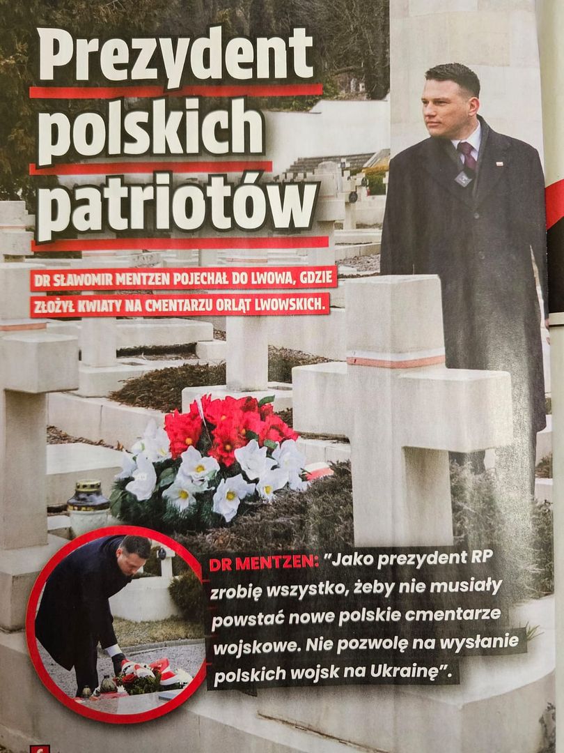 Kampanijny tabloid Mentzena