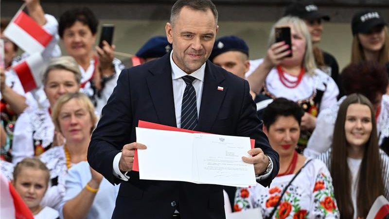 Prezydent Karol Nawrocki