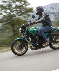 Częsty błąd początkujących motocyklistów. Też go popełniłem