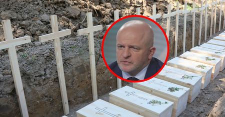 "Wszystko idzie według planu". Kowal o ekshumacjach na Wołyniu