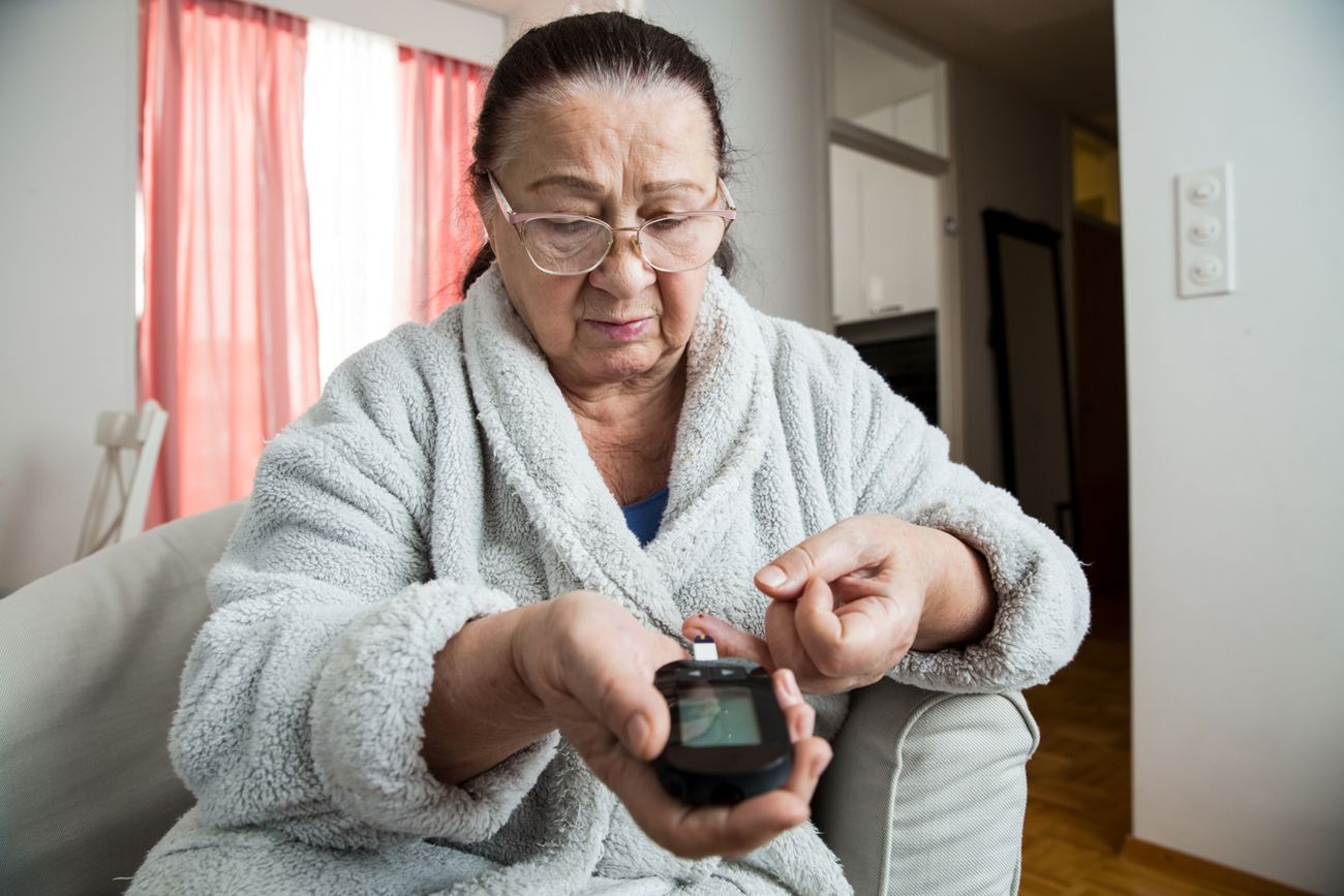 Częste biegunki dotykają aż ok. 20 proc. cukrzyków
