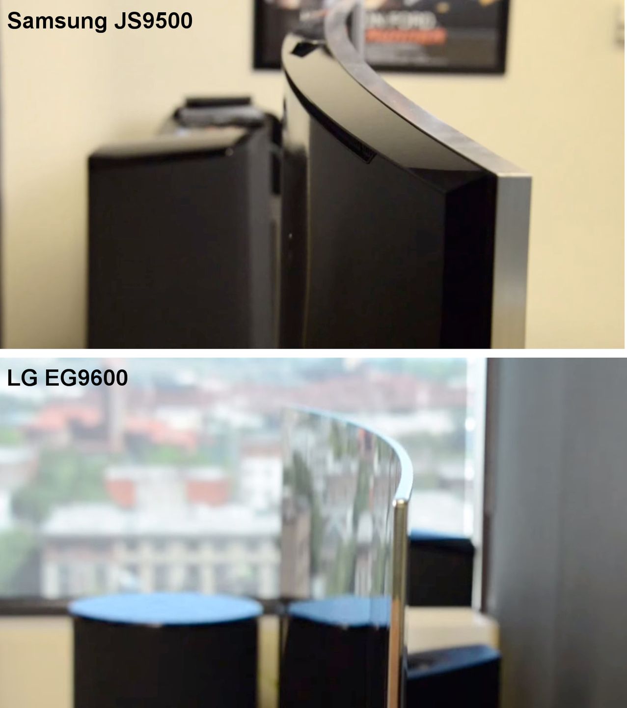 Flagowy telewizor LG EG9600 w teście porównawczym zmasakrował konkurenta ze stajni Samsunga 2