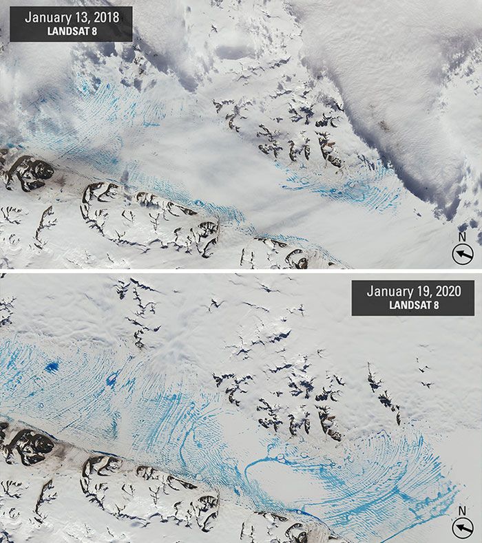 Rekordowe roztopy na Antarktydzie