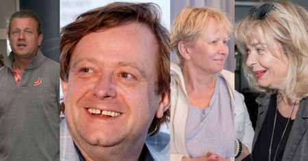 Międzyzdroje 2019: Katarzyna Grochola, Jarek Jakimowicz i Olaf Lubaszenko przyjechali nad Bałtyk (ZDJĘCIA)