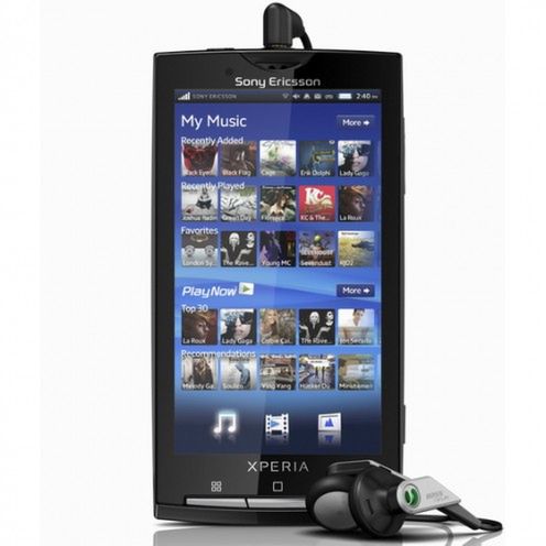 Sony Ericsson Xperia X10 – wideotesty