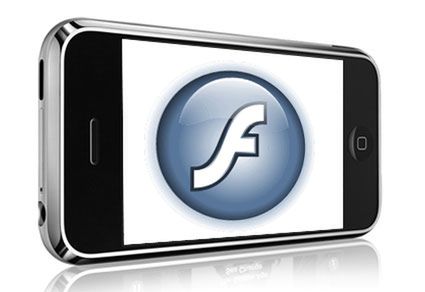 7 milionów prób wykorzystania Flash-a na iPhonie