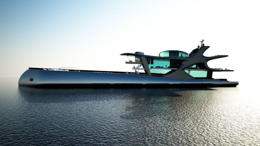 Gdyby Apple robił łodzie, wyglądałyby pewnie tak [wideo] 1