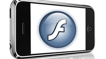 7 milionów prób wykorzystania Flash-a na iPhonie 1