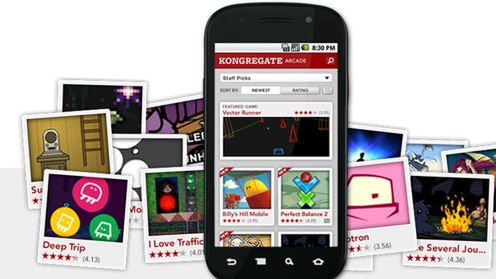 Kongregate Arcade wraca do Android Marketu! 1