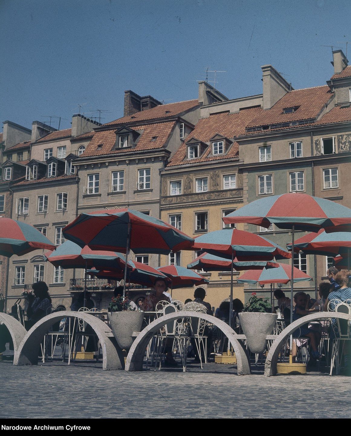 Stare Miasto na archiwalnych fotografiach