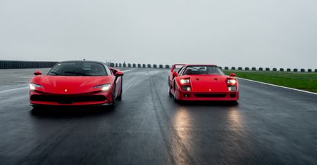Ferrari F40 vs Ferrari SF90 Stradale: super-V8, które napisały historię na nowo