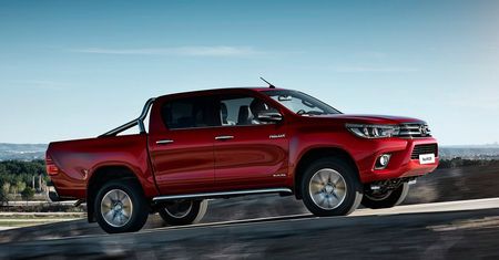 Nowa Toyota Hilux (2016) - cennik