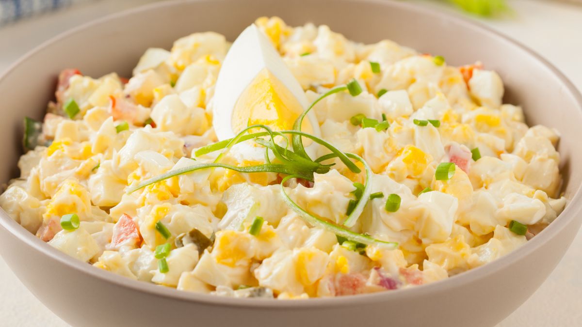 Sałatka na Wielkanoc 