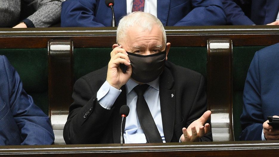 47. posiedzenie Sejmu IX kadencji26.01.2022 Warszawa 47. posiedzenie Sejmu IX kadencji  fot. Zbyszek Kaczmarek/REPORTER
n/z: Jaroslaw KaczynskiZbyszek Kaczmarek/REPORTER