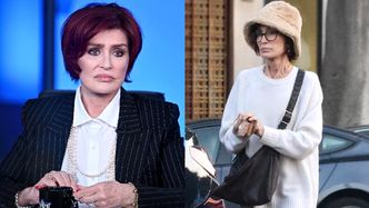 Wyprasowana i odchudzona Sharon Osbourne przemierza ulice Los Angeles. Poznajecie ją jeszcze?