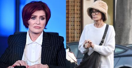 Wyprasowana i odchudzona Sharon Osbourne przemierza ulice Los Angeles. Poznajecie ją jeszcze?