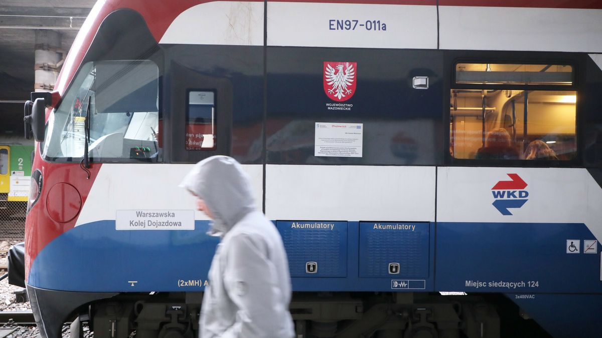 1 lutego zdro?ej? bilety WKD i KM
Fot.Piotr Molecki/East News Warszawa 17.01.2020. Warszawska Kolej Dojazdowa w Srodmiesciu.
Piotr Molecki