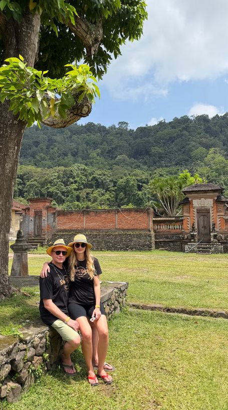 Piotr Adamczyk i Karolina Szymczak-Adamczyk 