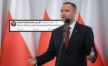 Jest zapowiedź. Nawrocki wygłosi orędzie