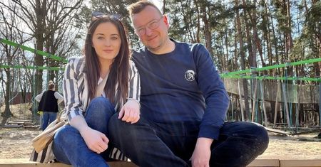"Rolnik szuka żony": Bardowscy tak ubrali się na komunię. Rolniczka nie oszczędzała