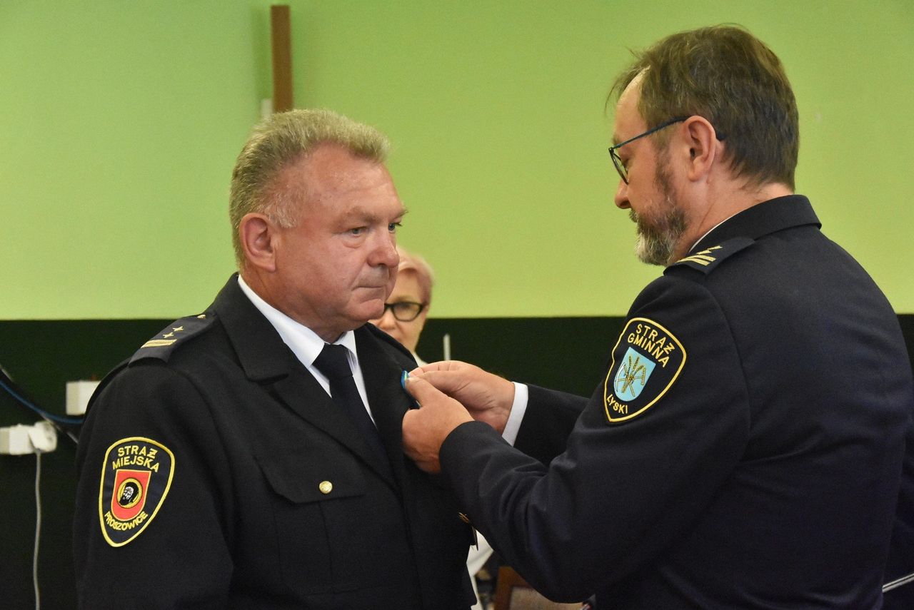 Proszowice: Wysokie odznaczenia dla komendanta Straży Miejskiej