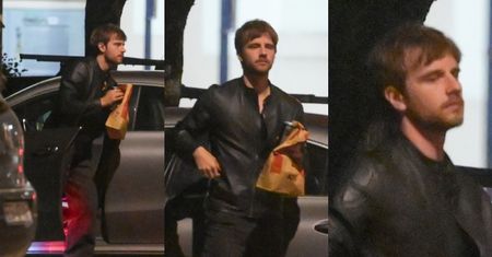 Maciej Musiał zajeżdża po fast food o północy swoim mercedesem za 200 tysięcy złotych. Musiał konać z głodu... (ZDJĘCIA)