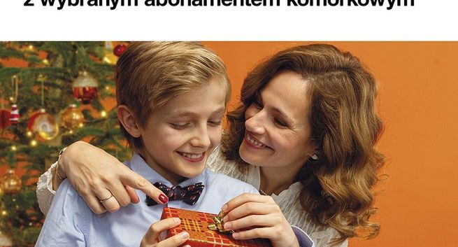 „W prezencie 1600 zł z wybranym abonamentem komórkowym” w nowej świątecznej ofercie Orange Polska