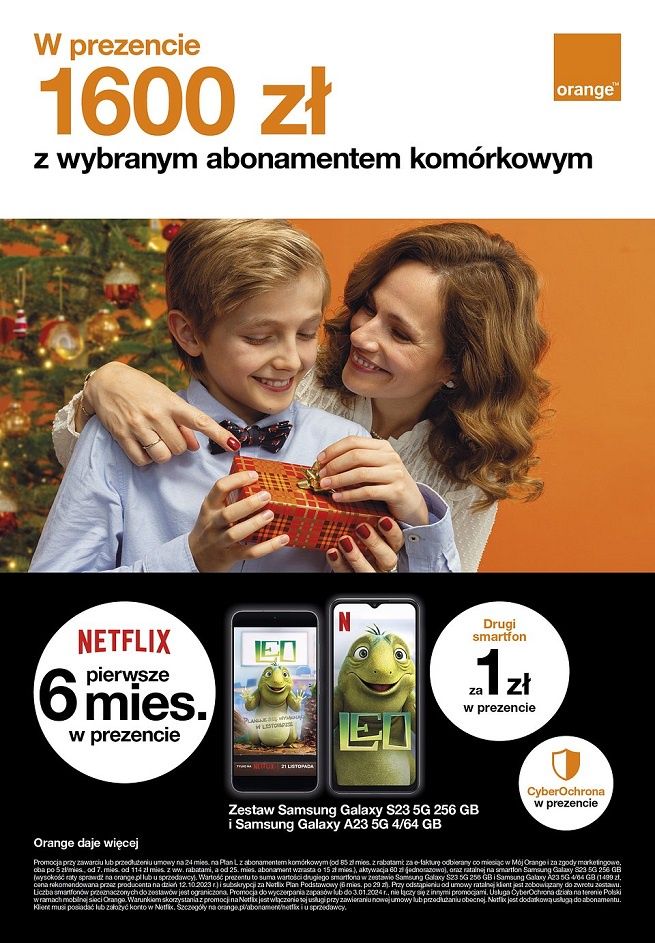 „W prezencie 1600 zł z wybranym abonamentem komórkowym” w nowej ...