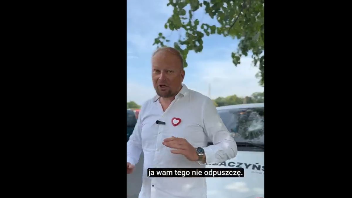 Zembaczyński został zaatakowany