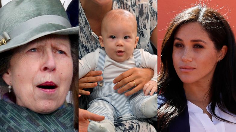 To księżniczka Anna martwiła się o to, jak ciemna będzie skóra Archiego?