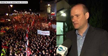 Warszawski ratusz: "Wydaliśmy 16 zakazów zgromadzeń w rocznicę katastrofy smoleńskiej!"