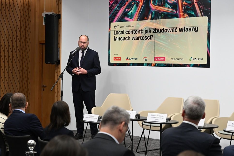 CP PAP, Local content -debata PAP Biznes
Stach Leszczyński