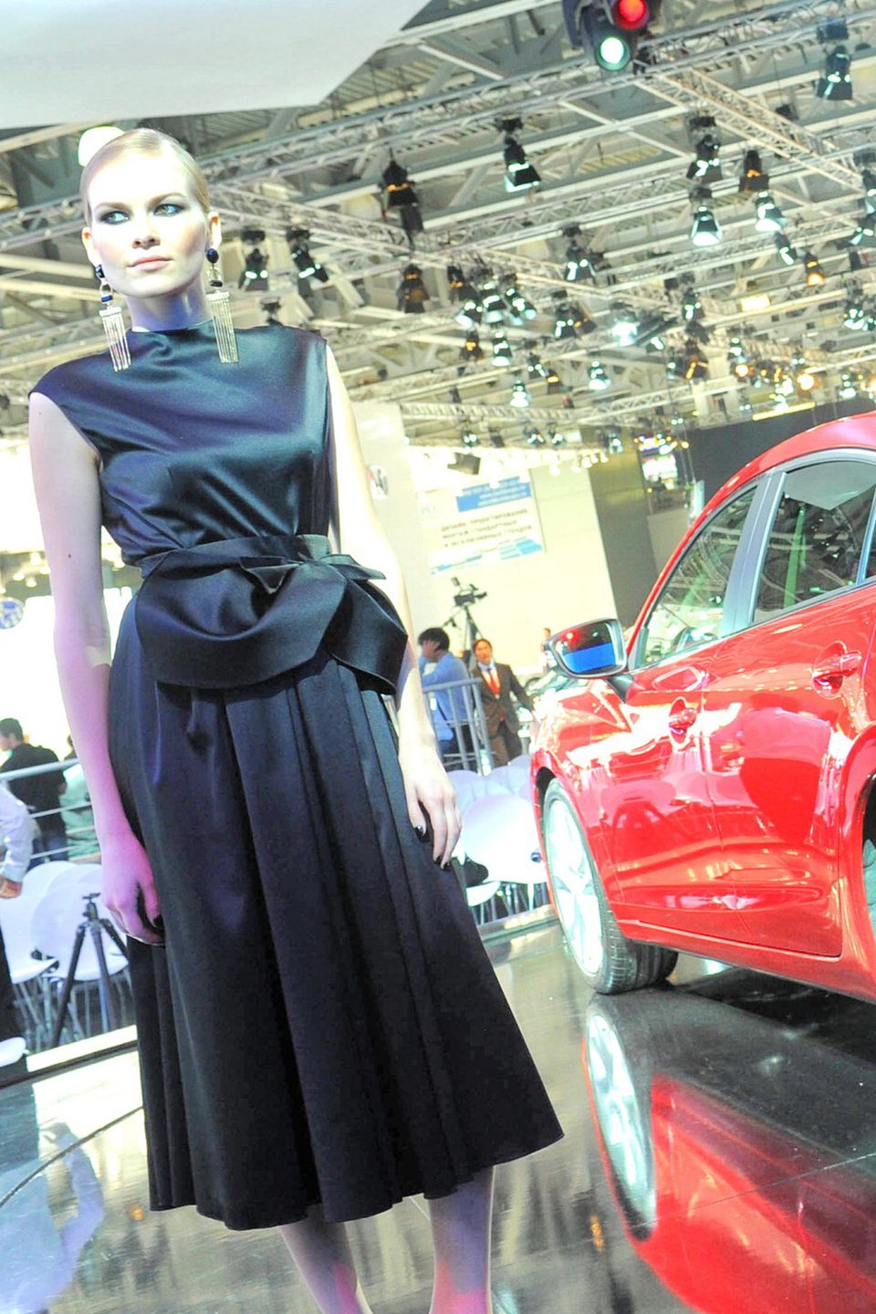 Hostessy z targów motoryzacyjnych w Moskwie (2012) [galeria] 15