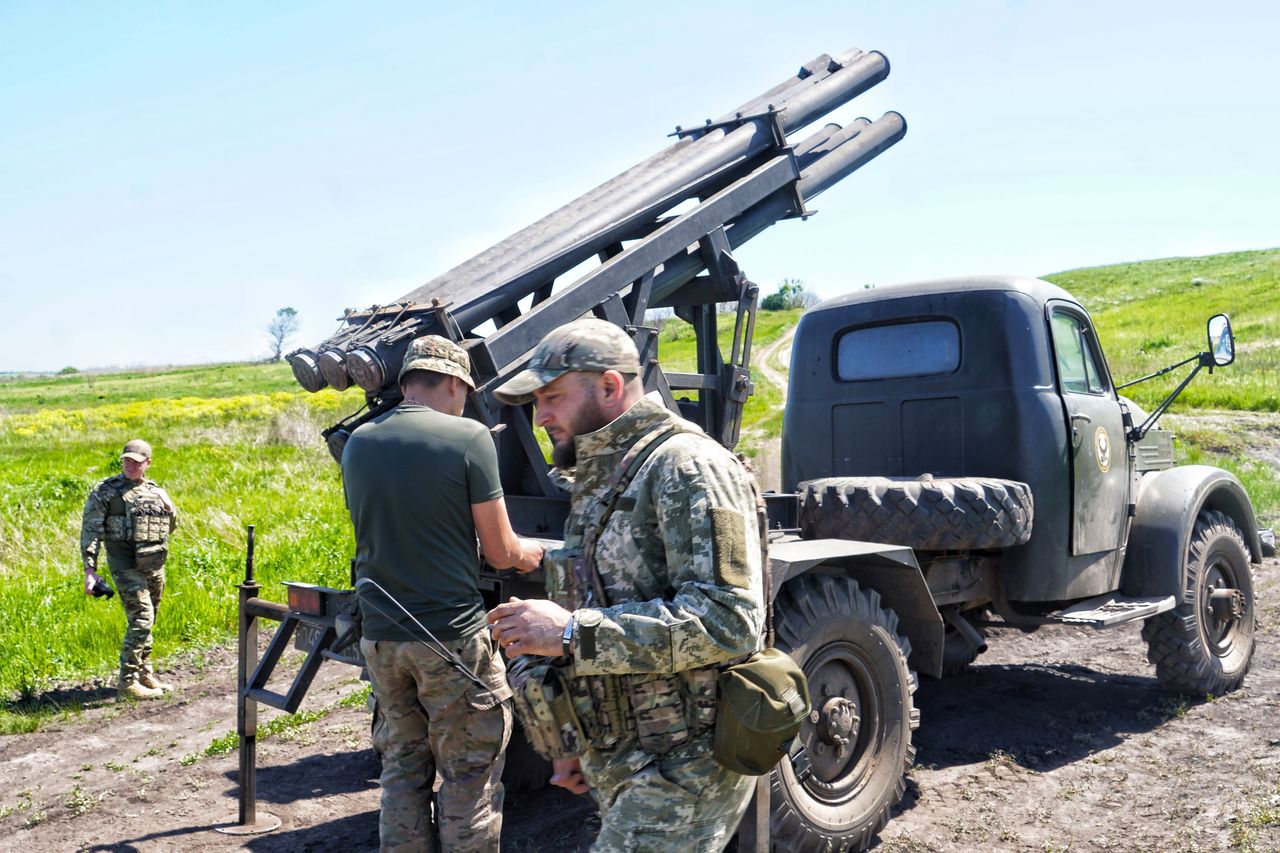 Ukraine's secret arms factories: A beacon for the West amidst shortages