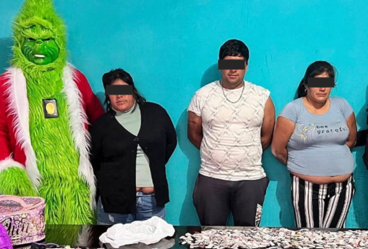 Grinch zepsuł dilerom święta. Akcja policji w Peru