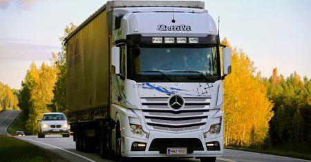 Mercedes-Benz eActros LongHaul może zmienić przyszłość transportu