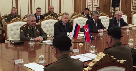 Szojgu w Pjongjangu. "Czułem troskę i uwagę koreańskich przyjaciół"