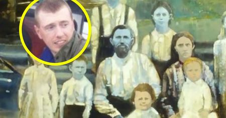 Oto efekt kazirodztwa. W tej rodzinie doszło do mutacji