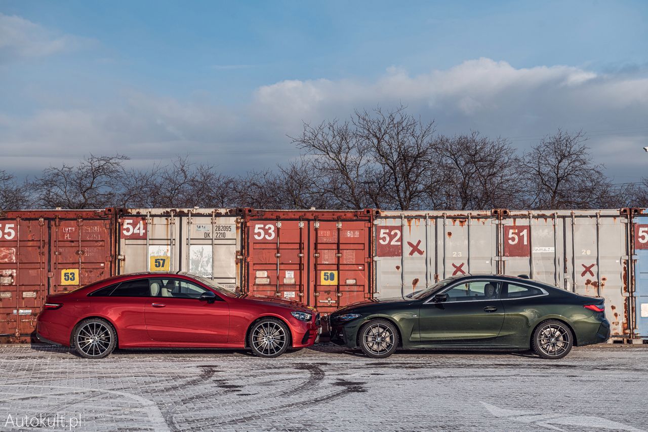 BMW 430i Coupe (2022) vs Mercedes-Benz E300 Coupe (2022)