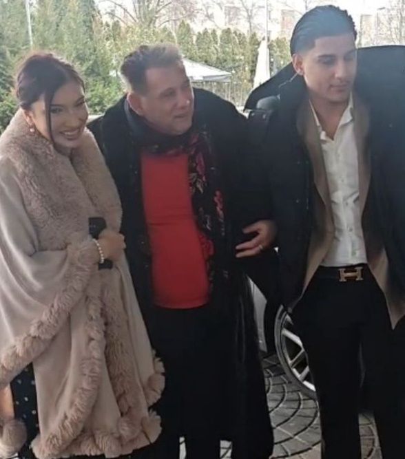 Viki Gabor, Bogdan Trojanek i Giovani Trojanek