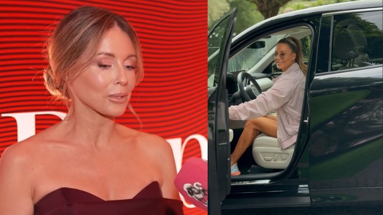 Małgorzata Rozenek odbyła rozmowę ze strażą miejską