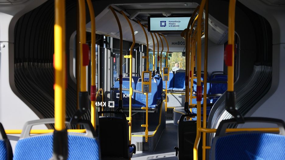 Autobus krakowskiego MPK
