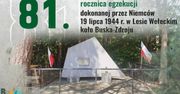 Busko-Zdrój: 81. rocznica zbiorowej egzekucji dokonanej przez Niemców w Lesie Wełeckim. Wzruszające uroczystości z udziałem żołnierzy