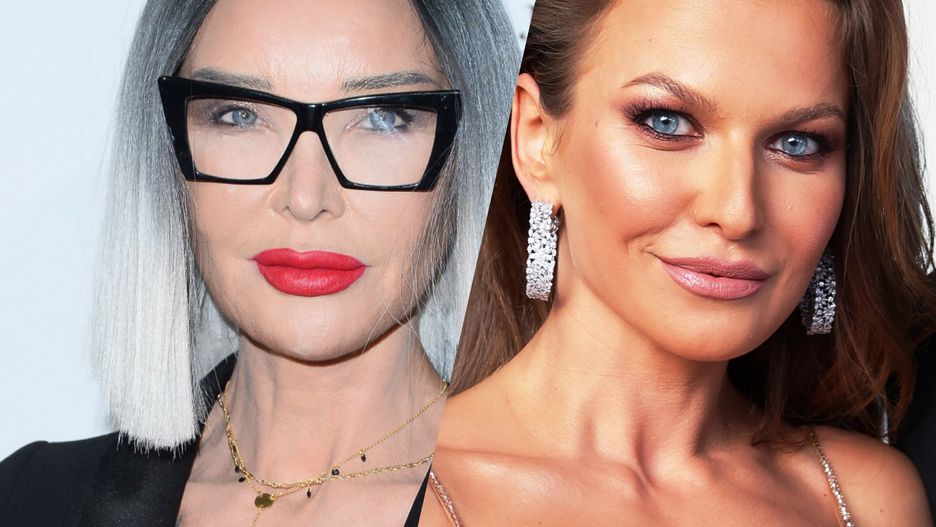 Ewa Minge oceniła stylizacje Anny Lewandowskiej