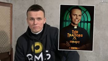 Ksiądz tłumaczy udział w "The Traitors". Internauta: "Ośmiesza cały Kościół"