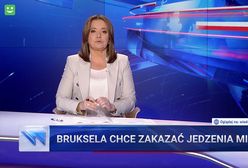 "Wiadomości" wchodzą na wyższy poziom absurdu. Krytykują TVN za "antymięsny lobbing"